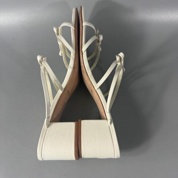 Reformation Elodie Block Heeled Sandals  Elodie Block Heeled Sandals, Size 8 - Picture 10 of 14